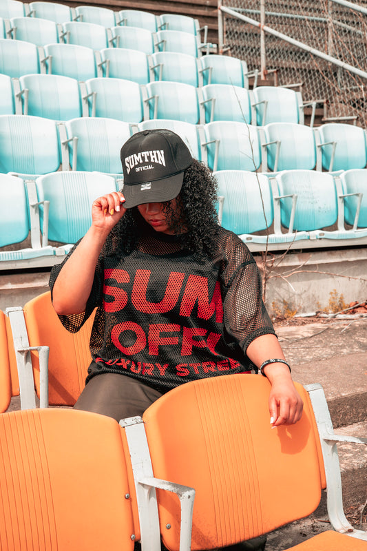 League of Sumthn, Black/Red Jersey