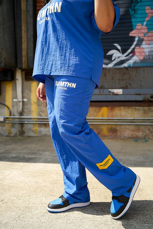 S.T.T Windbreaker Pants - Royal