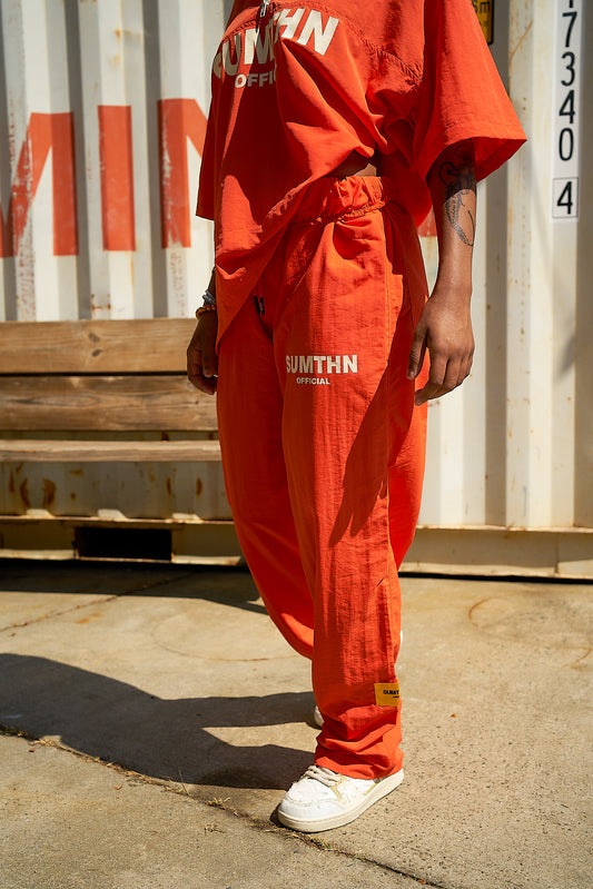 S.T.T Windbreaker Pants - Orange