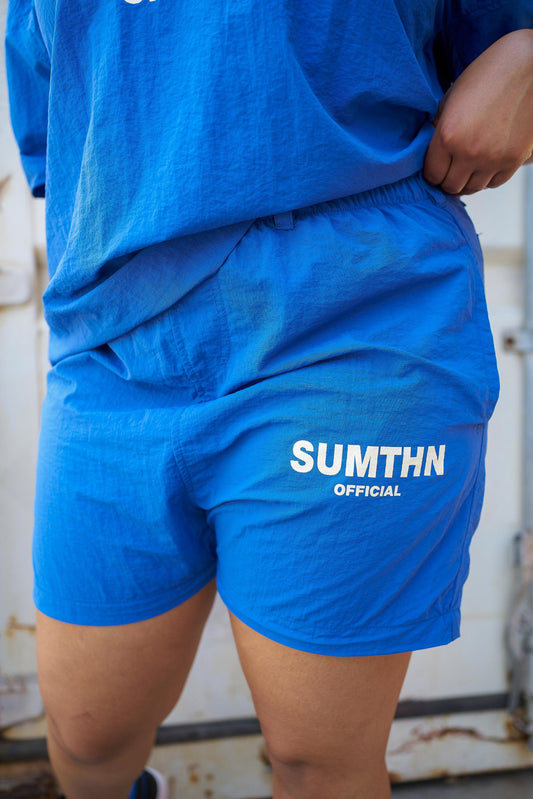 S.T.T Windbreaker Shorts - Royal