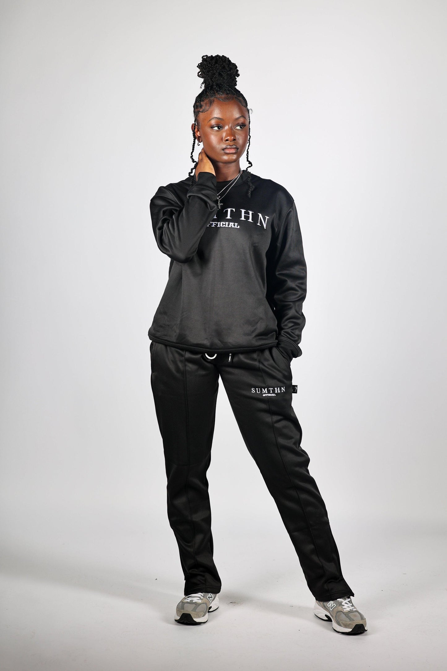 Ace Tracksuit - Black