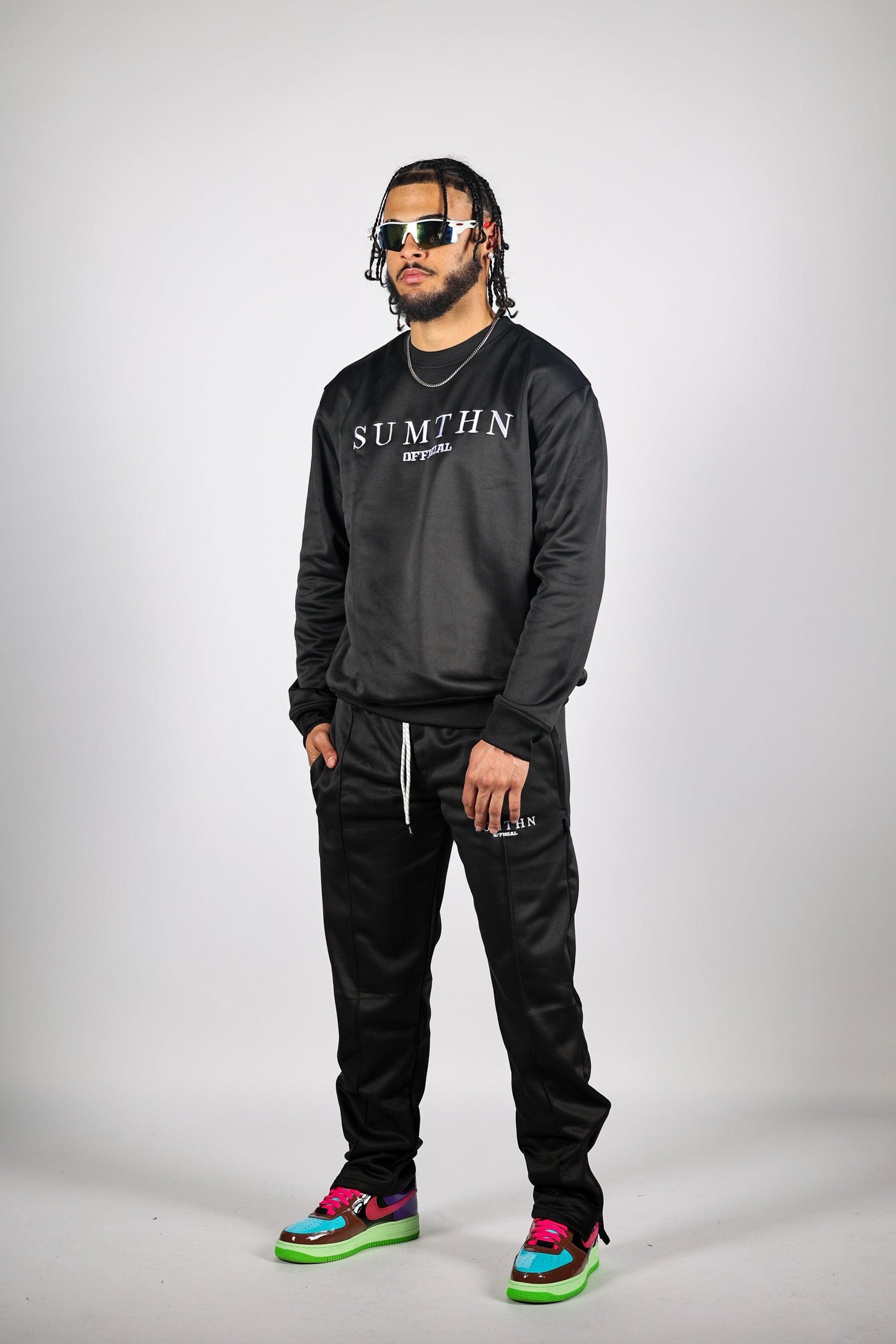 Ace Tracksuit - Black