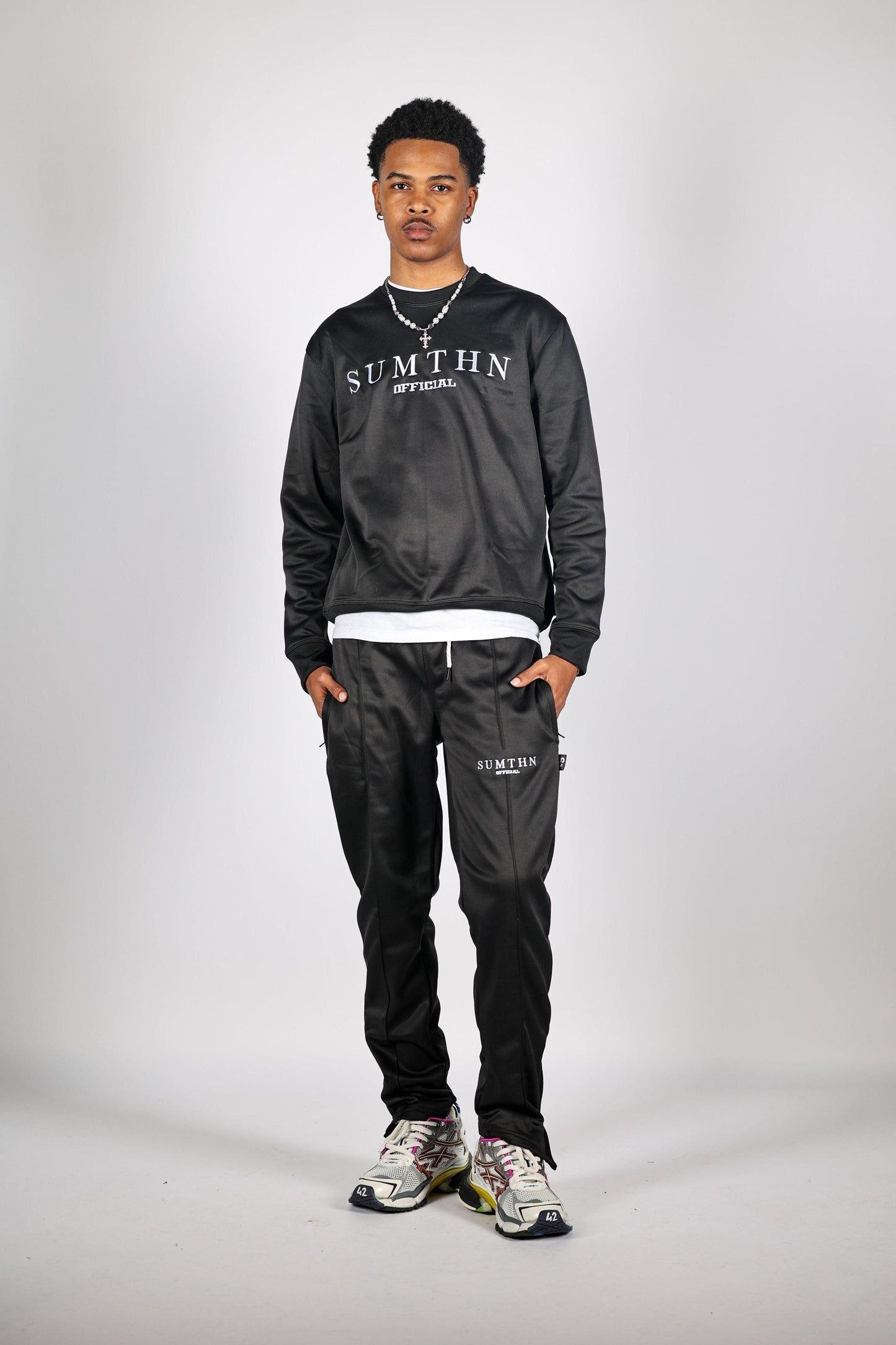 Ace Tracksuit - Black