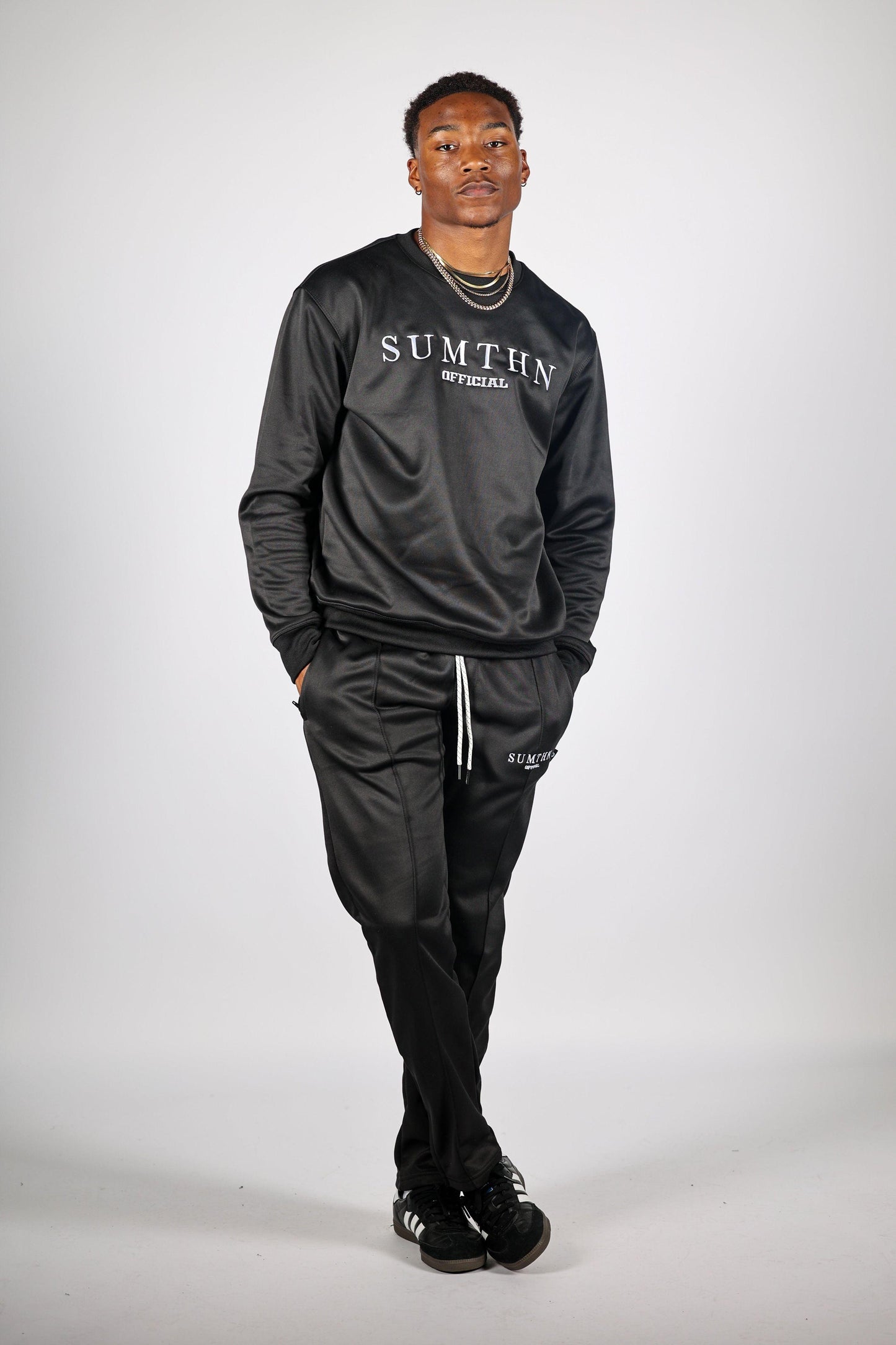 Ace Tracksuit - Black