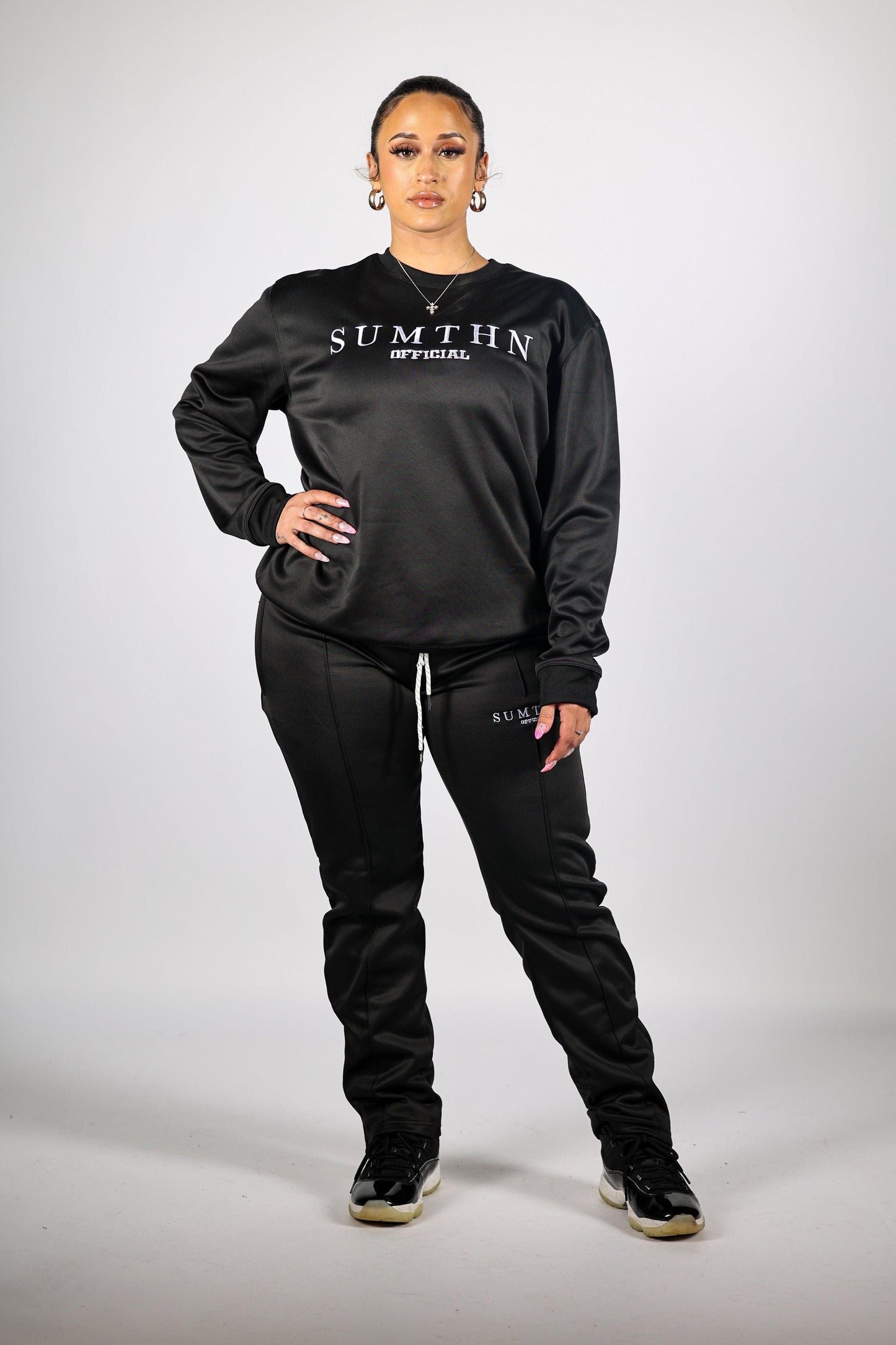 Ace Tracksuit - Black