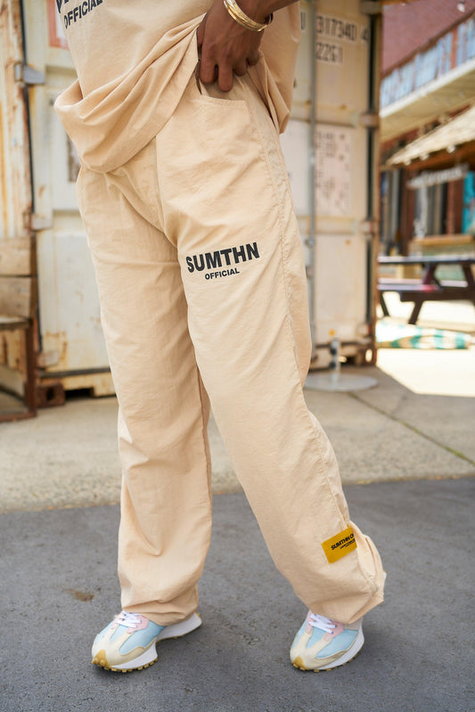 S.T.T Windbreaker Pants - Tan