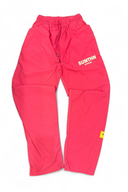 S.T.T Windbreaker Pants - Pink